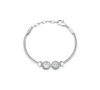 Bracciale Uomo Morellato Drops SCZ1190 in Acciaio 24.5 cm Ancora + Timone