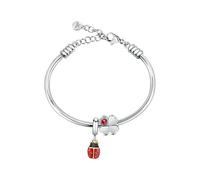 Morellato Drops Bracciale Portafortuna Acciaio Scz1280 - Bracciale