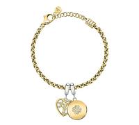 Bracciale MORELLATO donna Drops dorato Alberto vita / quadrifoglio SCZ1285