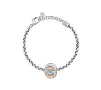 Morellato Drops Bracciali Donna in Acciaio, IP oro rosa - SCZ1210