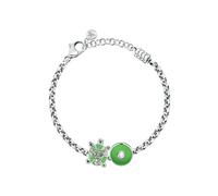 Morellato Drops Bracciali Donna in Acciaio, Smalto, Cristalli,Idea regalo maestra - SCZ1213