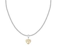 MORELLATO Drops Collane Donna in Acciaio, cristalli, IP Oro - SCZ1287