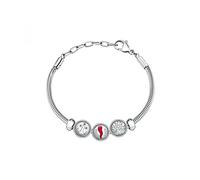 Bracciale MORELLATO uomo Drops acciaio 3 Beads SCZ1191