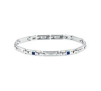 Morellato Elegant steel Bracciale with blue zircons Motown SALS130