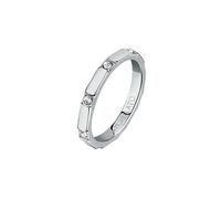 Morellato Elegante Anello Acciaio Cristalli Motown Sals85 Circuito 63 Mm - Anello