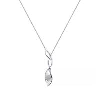 Morellato Foglia Collana Donna Argento 925 con Pendente (SAKH27)