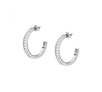 Orecchini MORELLATO donna Creole cerchio acciaio / cristalli SAUP03