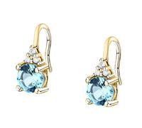 Morellato Gold-plated dangling Orecchini with cubic zirconia Tesori SAIW307