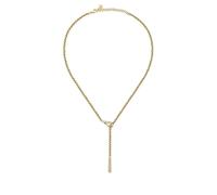 Morellato Gold-plated flexible Collana with crystals Design SAYP20