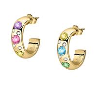Morellato Gold-plated hoop Orecchini with crystals Poetica SAUZ02