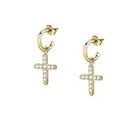 Morellato Gold-plated steel Anello Orecchini with 2in1 pendants Passioni SAUN08
