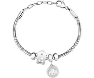 Morellato Gray Stainless Steel Bracelet - 19CM