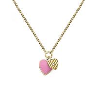 MORELLATO Incanto Collana Donna in Acciaio, cristalli, smalto, IP oro giallo,Idea regalo maestra - SAVA02