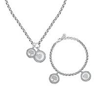 Morellato Love Parure Di Gioielli Donna in Acciaio, Cristalli - S0R31