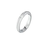 Morellato Love SNA480 - Anello da donna in acciaio e zirconia cubica