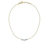 Morellato Luxury gold-plated Collana with cubic zirconias Tesori SAIW302