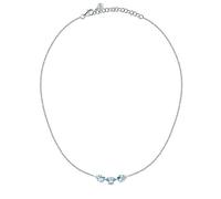 Morellato Luxury silver Collana con cubic zirconia Tesori SAIW289