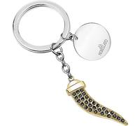 Morellato MAGIC Portachiavi Donna in Acciaio, PVD Oro, Pietra - SD0405