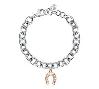 Morellato Maia Bracciale Donna in Acciaio, cristalli, IPRG - SAUY13