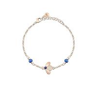 Morellato Maia Bracciale Donna in Acciaio, cristalli, smalto, IP oro rosa - SAUY10
