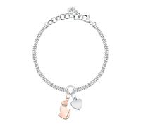 Morellato Mascotte Bracciale Donna in Acciaio, Cristalli - SAVL11