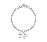 Morellato Mascotte Bracciale Donna in Acciaio, Cristalli - SAVL14
