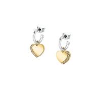 Orecchini MORELLATO donna Mascotte acciaio dorato / cuore SAVL08
