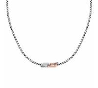 Morellato Men´s bicolor steel Collana Motown SABY11