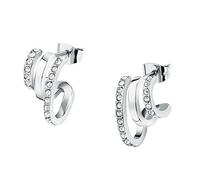 Morellato Modern steel Orecchini with crystals Creole SAUP31