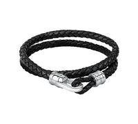 Morellato MOODY Bracciale Uomo in Acciaio, Pelle naturale - SQH38