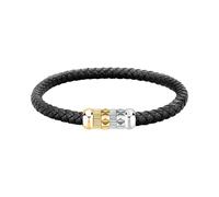 Morellato Bracciale lussuoso in pelle da uomo Moody SQH52