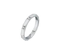 Morellato Anello trendy in acciaio con cristalli Motown SALS85 59 millimetri