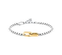 Morellato Motown - Bracciale Uomo Acciaio Silver e Gold (SABY14)