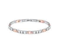 Morellato Motown bracciale Uomo in Acciaio inossidabile, ip oro rosa - SALS79