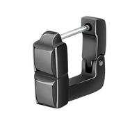 MORELLATO Motown orecchini Uomo in Acciaio inossidabile, ip nero - SALS80