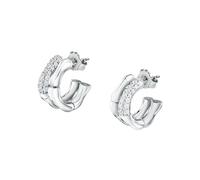 Morellato Orecchini a Cerchio da Donna in Argento 925‰ Riciclato, Collezione Essenza - SAWA18