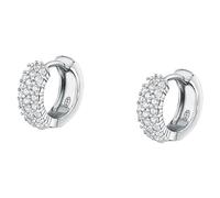 Morellato Orecchini a Cerchio da Donna in Argento 925‰, Zirconi, Collezione Tesori - SAIW144