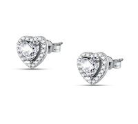 Morellato Orecchini Argento Cuore Tesori Savb07 - Orecchini