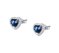 Morellato Orecchini Bottone Argento Cuore Tesori Savb08 - Orecchini