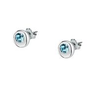 Morellato Orecchini Bottone Argento Sterling Semipreziose Saxn21 - Orecchini