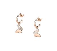 Morellato Orecchini Bronzo Cerchi Con Pendenti Farfalla 2In1 Passioni Saun09 - Orecchini