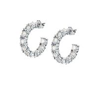 Morellato Orecchini Cerchio Argento Zirconi Tesori Saiw119 - Orecchini