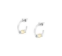 MORELLATO Orecchini Cerchio da Donna in Acciaio a Cerchio, Perle, Collezione COLORI SUMMER