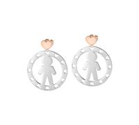 Morellato Orecchini da donna, Collezione Talismani, in acciaio - SAQE04