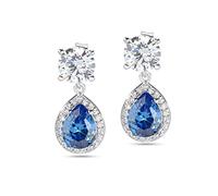 MORELLATO Orecchini da donna, Collezione Tesori, in argento 925, zirconi - SAIW10