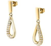 MORELLATO Orecchini Donna in Acciaio, Cristalli, Collezione DESIGN, Pendenti, Pavé - SAYP29