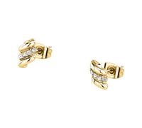 Orecchini MORELLATO donna Torchon acciaio dorato / cristalli SAWZ11