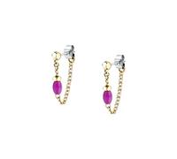 MORELLATO Orecchini Pendenti da Donna in Acciaio, Perle, Collezione COLORI SUMMER