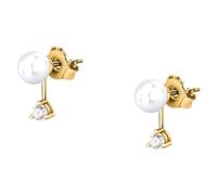 ORECCHINI PERLA E ZIRCONE BIANCO DONNA MORELLATO