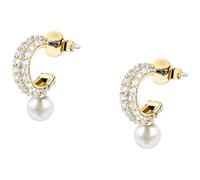 MORELLATO Orecchini Donna in Argento 925% riciclato, Collezione PERLA, Cerchi, Idee Regalo Donna - SXU53